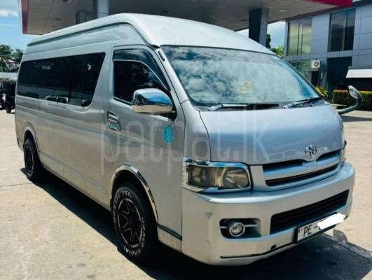 Toyota Hiace 2008 - Used Van sale in Sri Lanka - patpat.lk