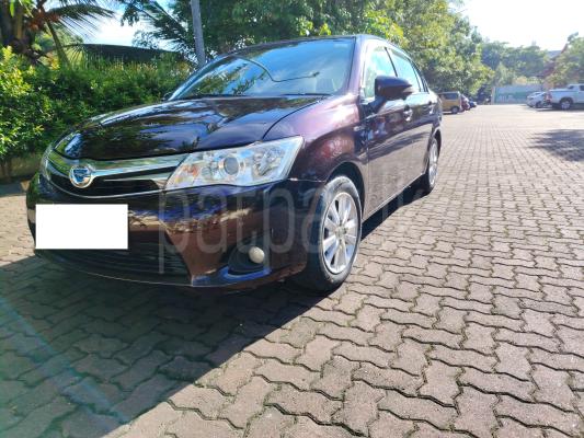 Toyota Axio 2015