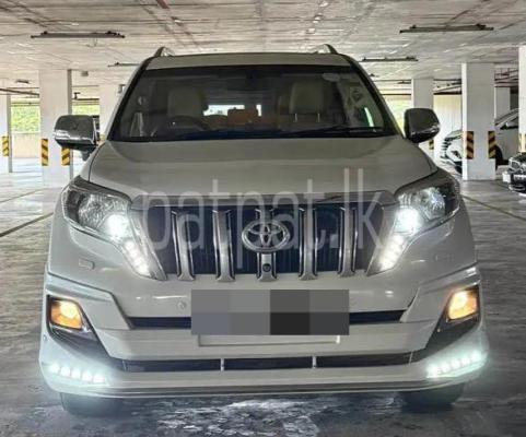 Toyota Land Cruiser Prado 2015 - Used SUV sale in Sri Lanka - patpat.lk