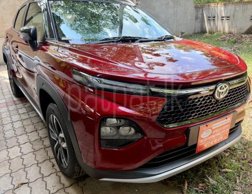 Toyota Urban Cruiser Taisor 2026 - சான்றளிக்கப்பட்டது SUV sale in Sri Lanka - patpat.lk