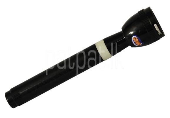 GEEPAS GFL3827 Rechargeable Flashlight