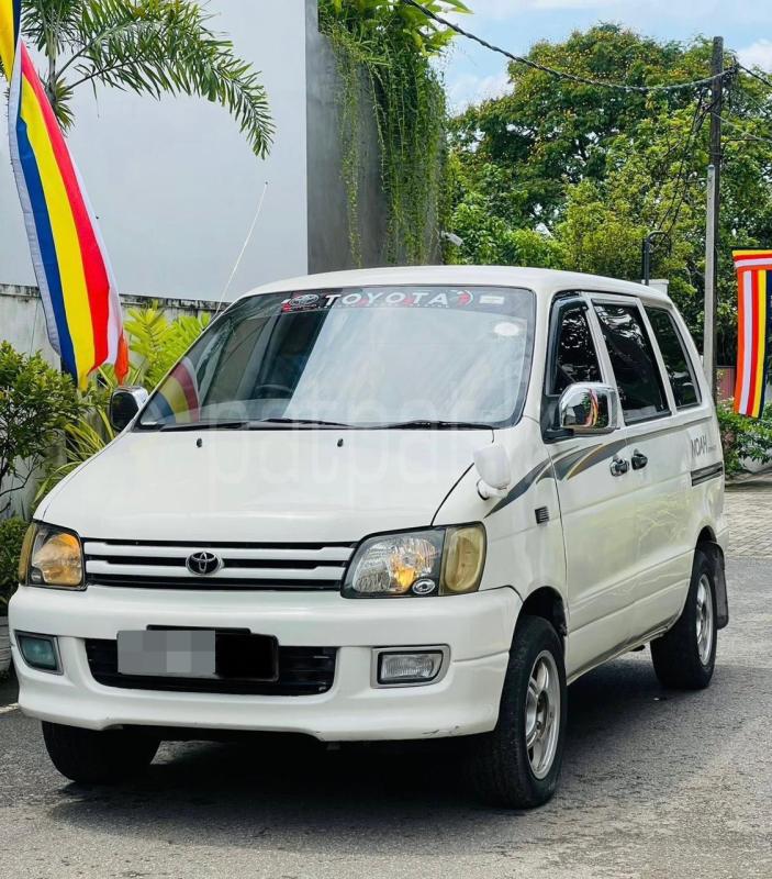 Toyota Noah 1997 - නැවත සකස් කල වෑන් රථය sale in Sri Lanka - patpat.lk