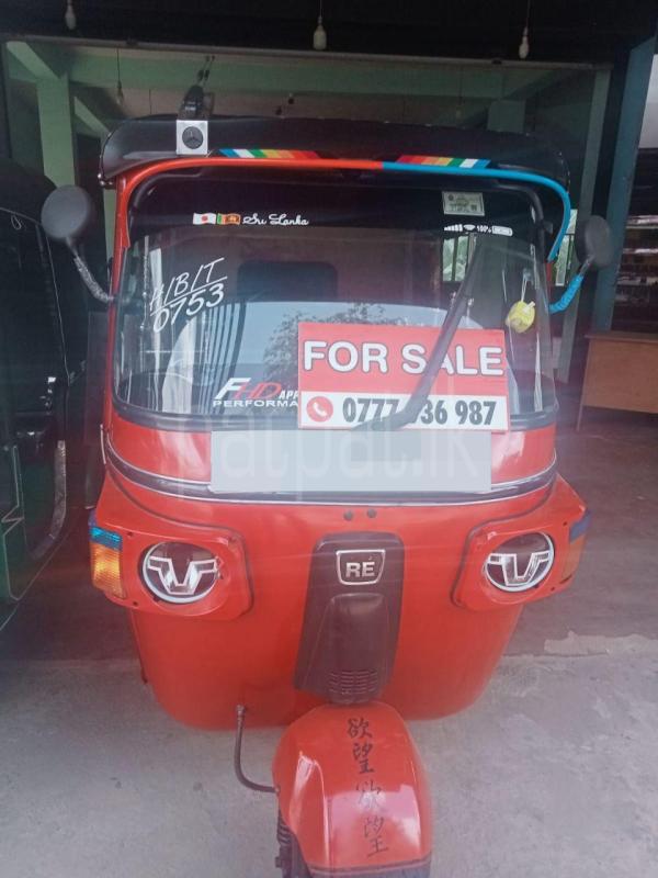Bajaj 4 stroke 2012 -  முச்சக்கர வண்டி sale in Sri Lanka - patpat.lk