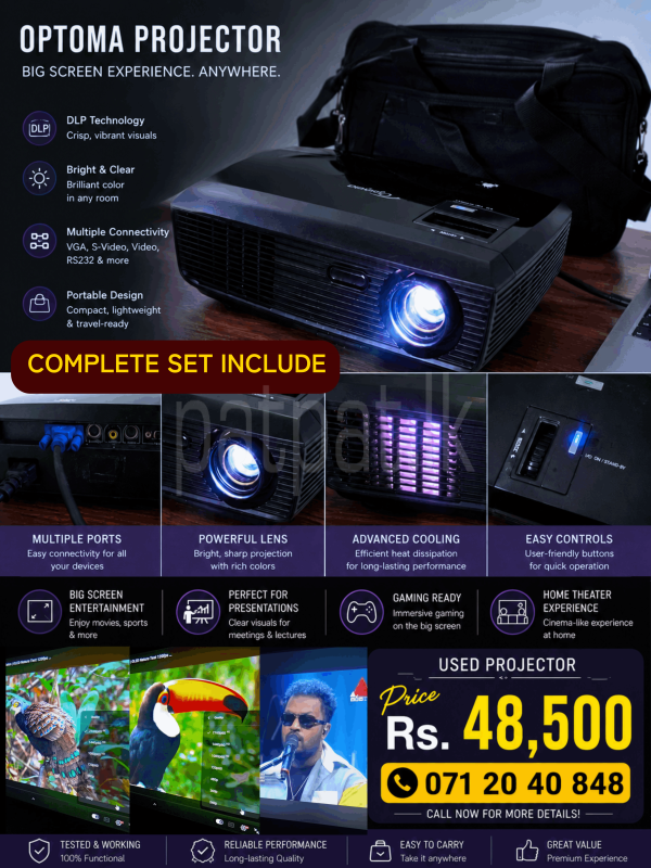 Optima Projector ( DLP )