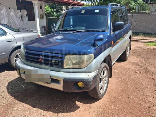 Mitsubishi Pajero IO 1999 - Used SUV sale in Sri Lanka - patpat.lk