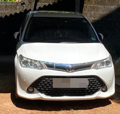 Toyota Axio 2017 - භාවිතා කරන ලද කාර් sale in Sri Lanka - patpat.lk