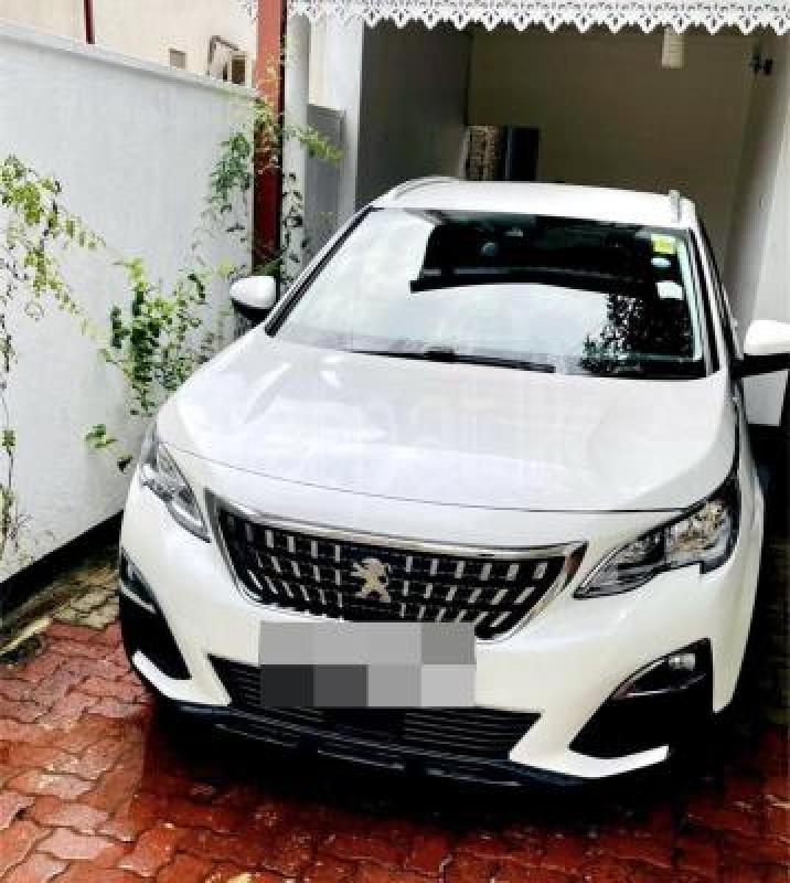 Peugeot 3008 2018 - Used SUV sale in Sri Lanka - patpat.lk
