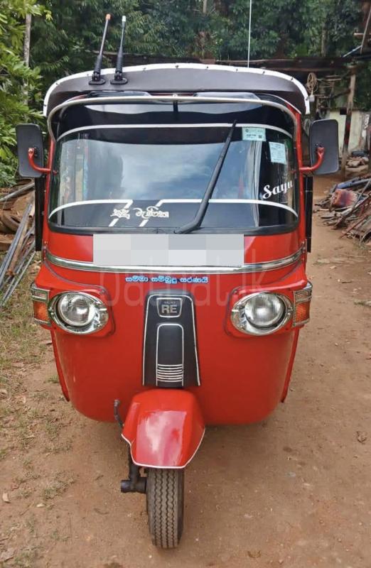 Bajaj 4 stroke 2013 -  ත්‍රිරෝද රථය sale in Sri Lanka - patpat.lk