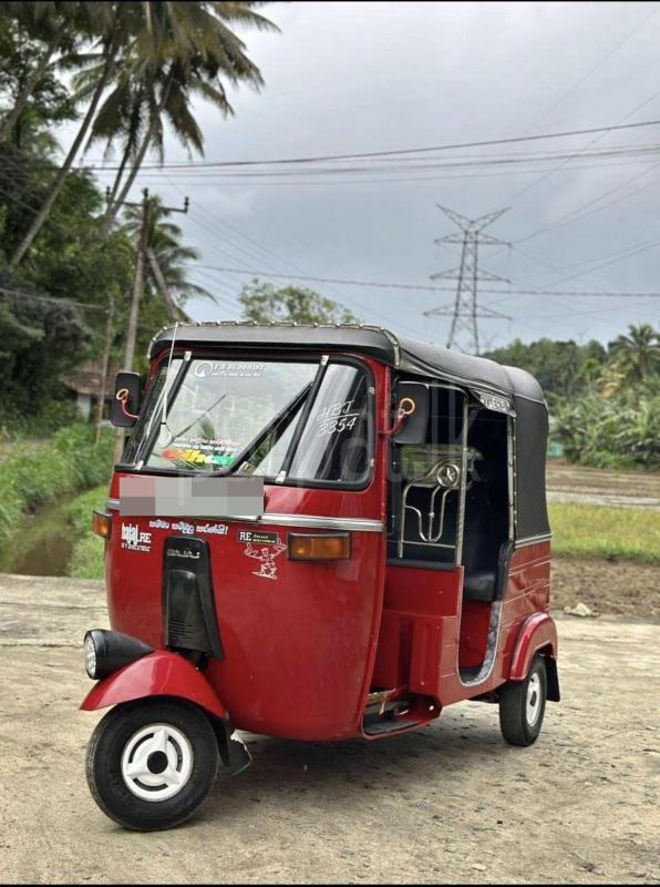 Bajaj 2 stroke 2009 - භාවිතා කරන ලද ත්‍රිරෝද රථය sale in Sri Lanka - patpat.lk