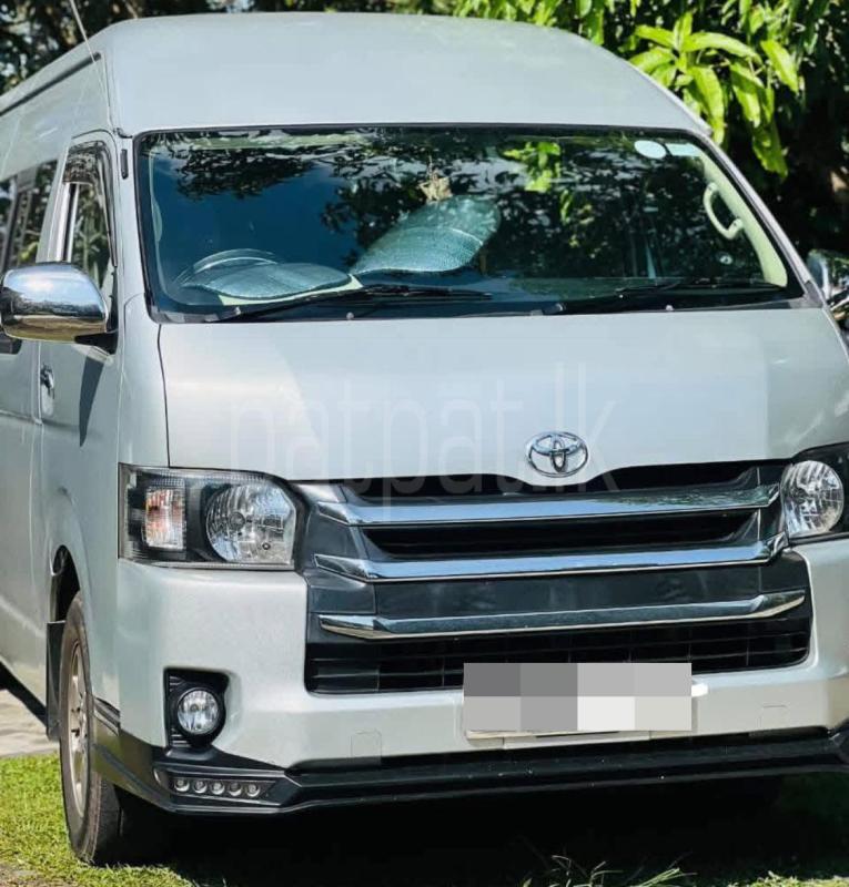 Toyota Hiace 2012 -  Van sale in Sri Lanka - patpat.lk