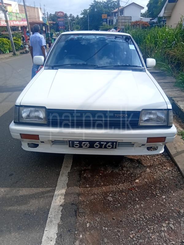 Toyota Corolla 1985 - Used Car sale in Sri Lanka - patpat.lk