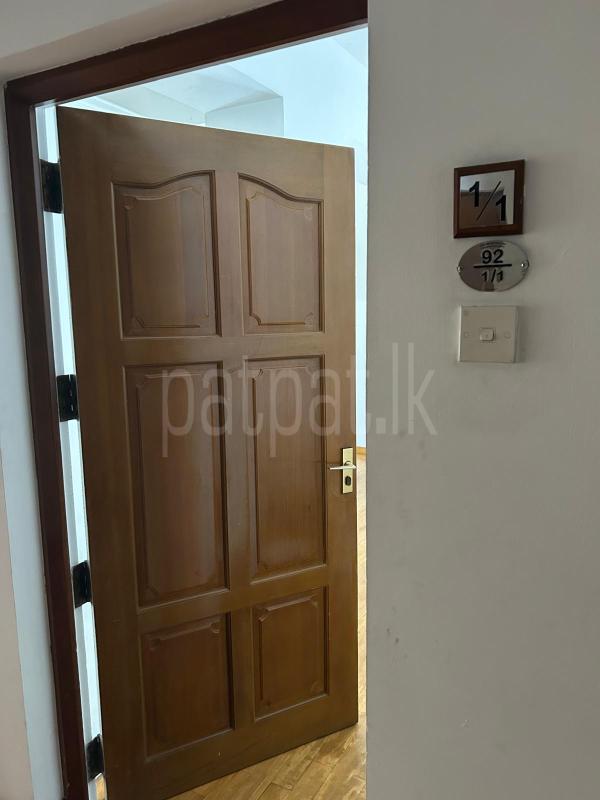 Furnished Apartment for Rent in Narahenpita (Colombo 05)