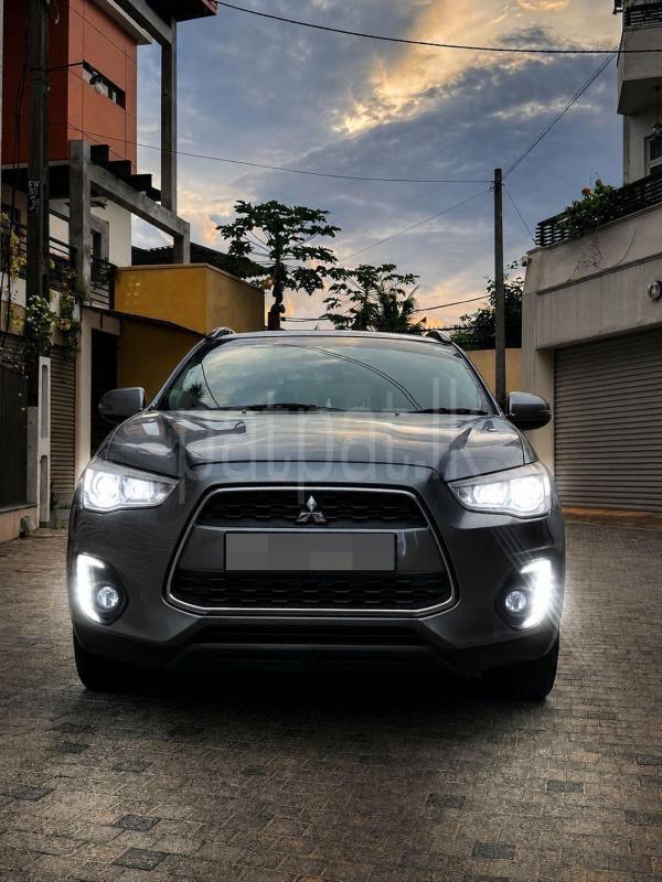 Mitsubishi ASX 2015 -  SUV sale in Sri Lanka - patpat.lk