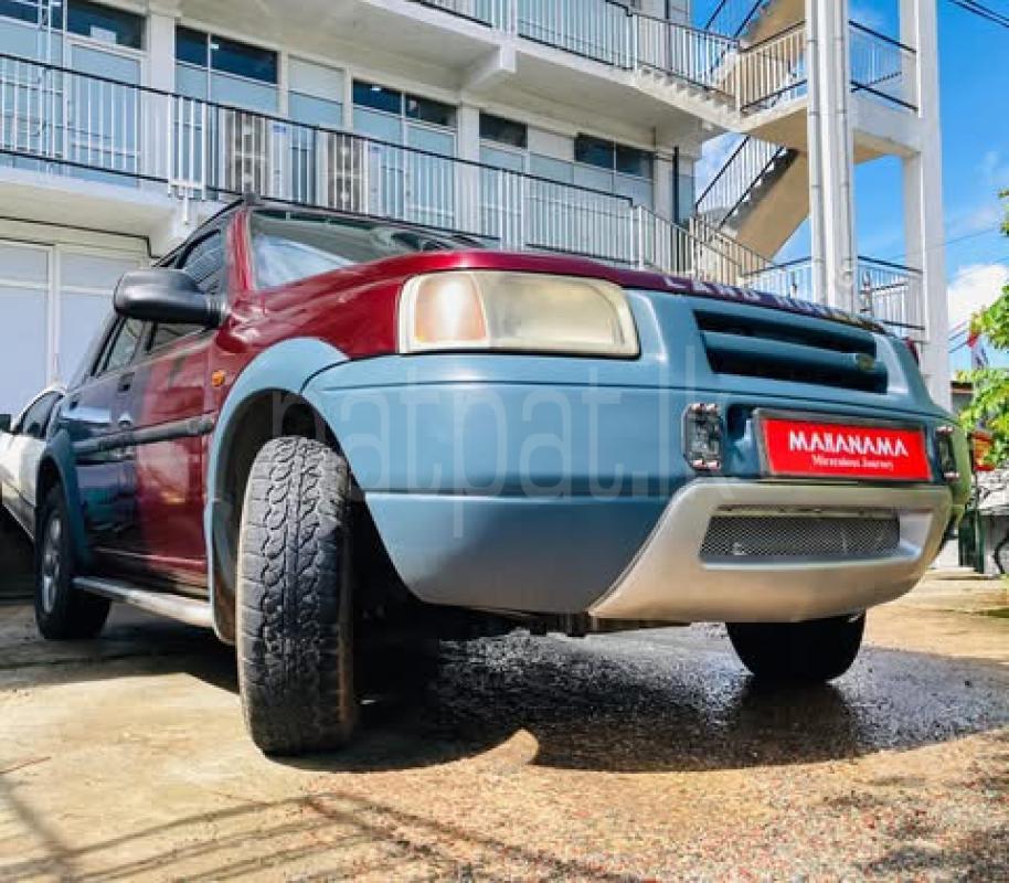 Land Rover Freelander 1999 - Used SUV sale in Sri Lanka - patpat.lk