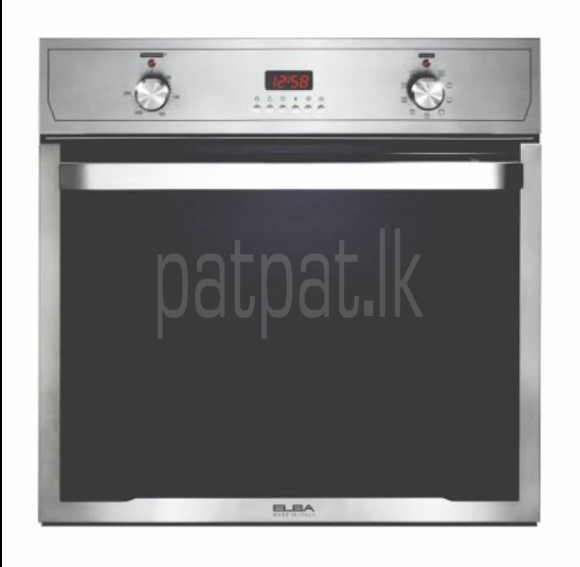 ELBA 60cm Elio Baker Built In Oven – Silver ELIO 600 BAKER