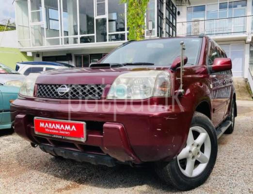 Nissan X Trail 2002 - භාවිතා කරන ලද SUV රථය sale in Sri Lanka - patpat.lk