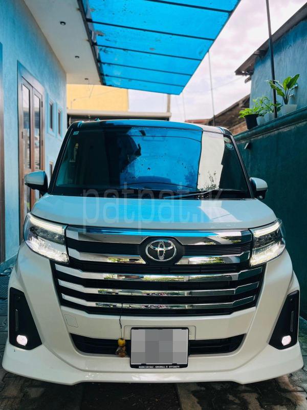 Toyota Roomy 2025 -  வேன் sale in Sri Lanka - patpat.lk