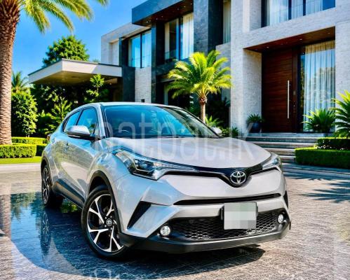 Toyota CHR 2018 - භාවිතා කරන ලද SUV රථය sale in Sri Lanka - patpat.lk