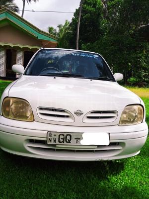 Nissan March 1999 - பயன்படுத்தப்பட்டது கார் sale in Sri Lanka - patpat.lk