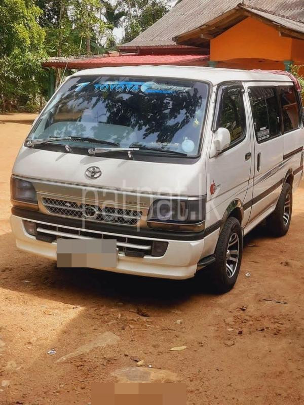 Toyota Hiace 1994 -  වෑන් රථය sale in Sri Lanka - patpat.lk