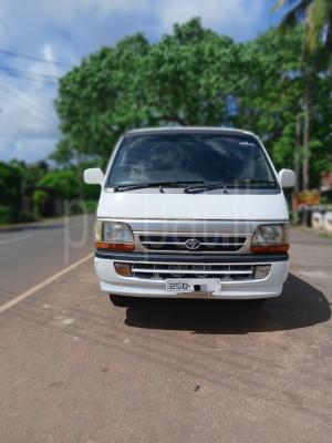 Toyota Hiace 1993 - Used Van sale in Sri Lanka - patpat.lk
