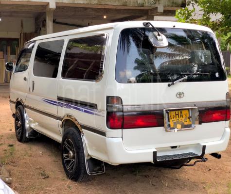 Toyota Hiace 1997 -  වෑන් රථය sale in Sri Lanka - patpat.lk