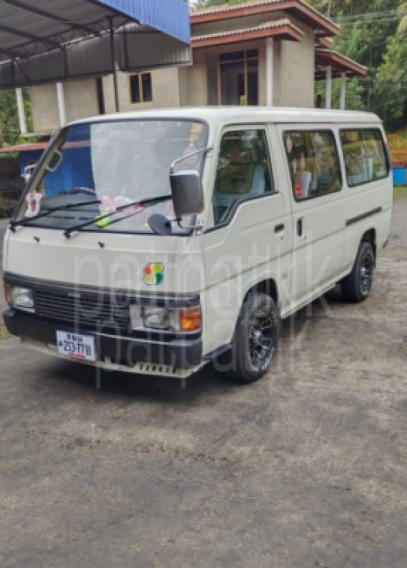 Nissan Caravan 1995 - Reconditioned Van sale in Sri Lanka - patpat.lk