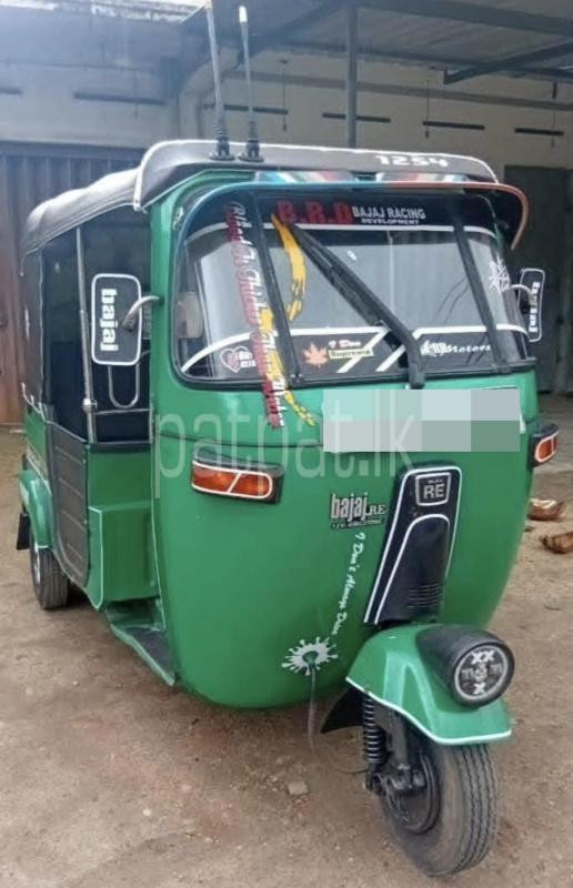 Bajaj 2 stroke 2005 -  ත්‍රිරෝද රථය sale in Sri Lanka - patpat.lk