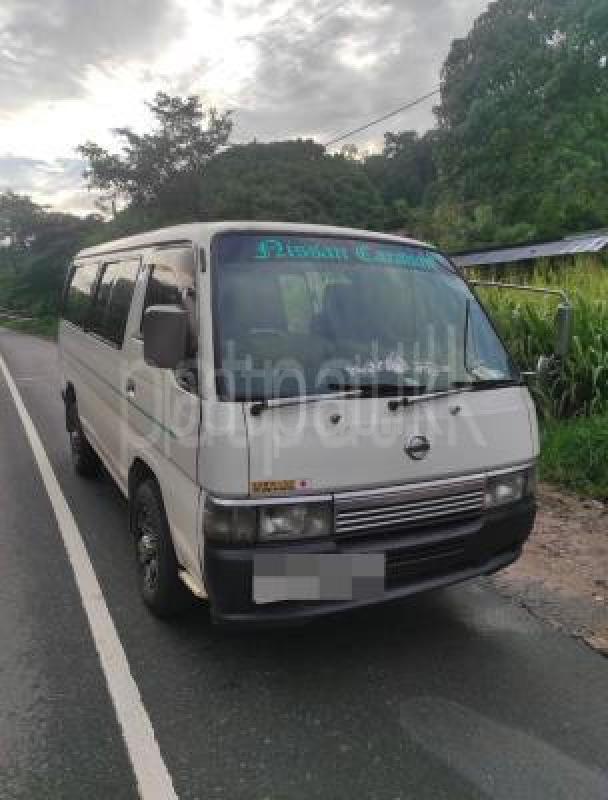 Nissan Caravan 1999 - නැවත සකස් කල වෑන් රථය sale in Sri Lanka - patpat.lk