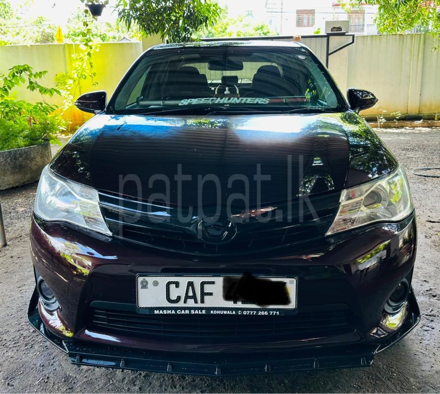 Toyota Axio 2015 - භාවිතා කරන ලද කාර් sale in Sri Lanka - patpat.lk
