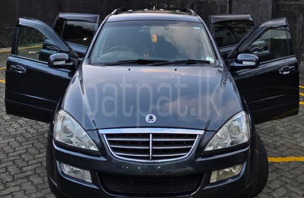SsangYong Kyron 2013 - Used SUV sale in Sri Lanka - patpat.lk