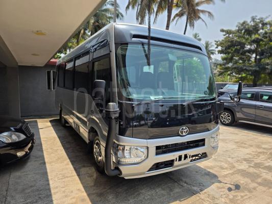 Toyota Coaster 2025