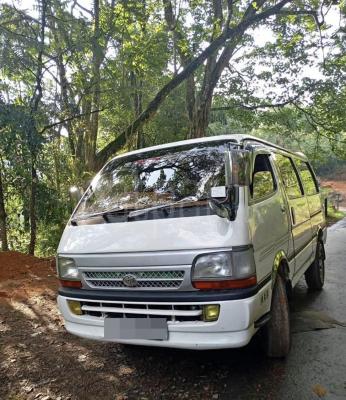 Toyota Hiace 2000 - Used Van sale in Sri Lanka - patpat.lk