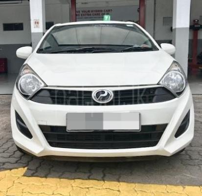 Perodua Axia 2016