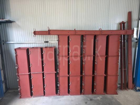 Concrete Pillar Molds