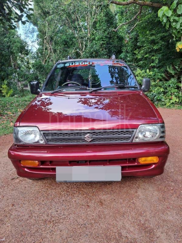 Suzuki Maruti 2012 - භාවිතා කරන ලද කාර් sale in Sri Lanka - patpat.lk