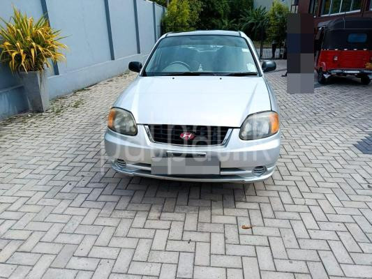 Hyundai Accent 2003 - Reconditioned Car sale in Sri Lanka - patpat.lk
