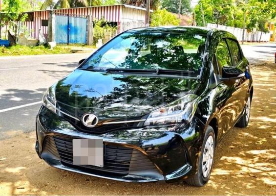 Toyota Vitz 2017
