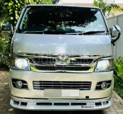 Toyota Hiace 2006 - Used Van sale in Sri Lanka - patpat.lk