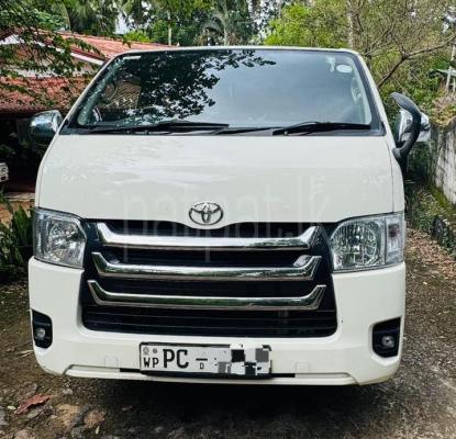 Toyota Hiace 2006 - Used Van sale in Sri Lanka - patpat.lk