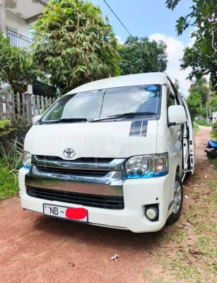 Toyota Hiace 2013 - Used Van sale in Sri Lanka - patpat.lk