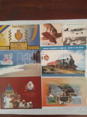 First Day Brocures With Miniature Sheest And First Day Covers