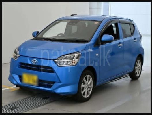 Daihatsu Mira 2024 - சான்றளிக்கப்பட்டது கார் sale in Sri Lanka - patpat.lk