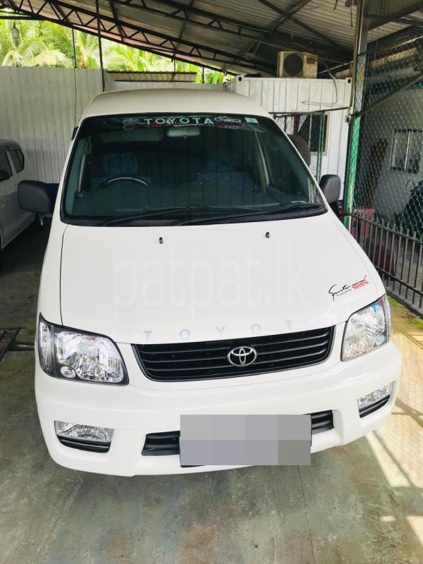 Toyota TownAce 2001 - பயன்படுத்தப்பட்டது வேன் sale in Sri Lanka - patpat.lk