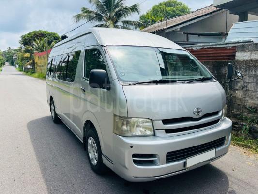 Toyota Hiace 2010 - Used Van sale in Sri Lanka - patpat.lk