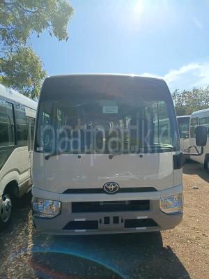 Toyota Coaster 2025 - අලුත් බස් රථය sale in Sri Lanka - patpat.lk