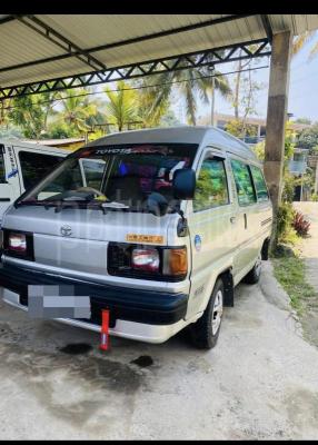 Toyota LiteAce 1985 - Used Van sale in Sri Lanka - patpat.lk