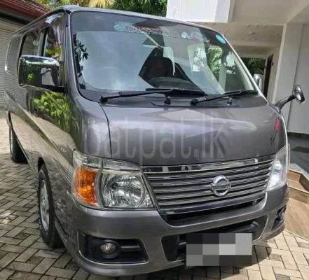 Nissan Caravan 2007 - Used Van sale in Sri Lanka - patpat.lk