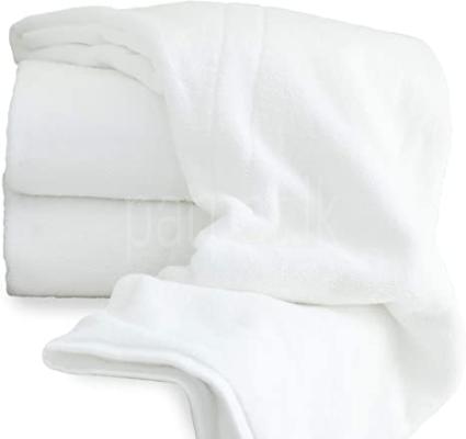 Bath Towel 27x54 White - B Grade