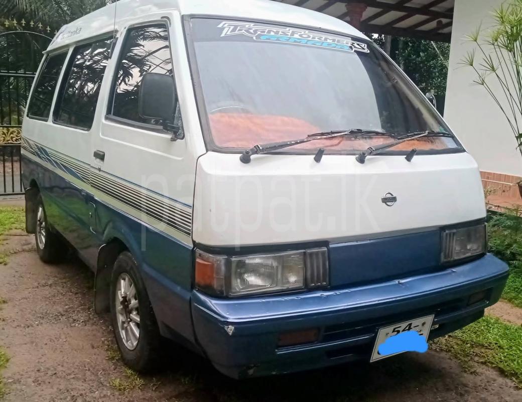 Nissan Vanette 1988 - பயன்படுத்தப்பட்டது வேன் sale in Sri Lanka - patpat.lk